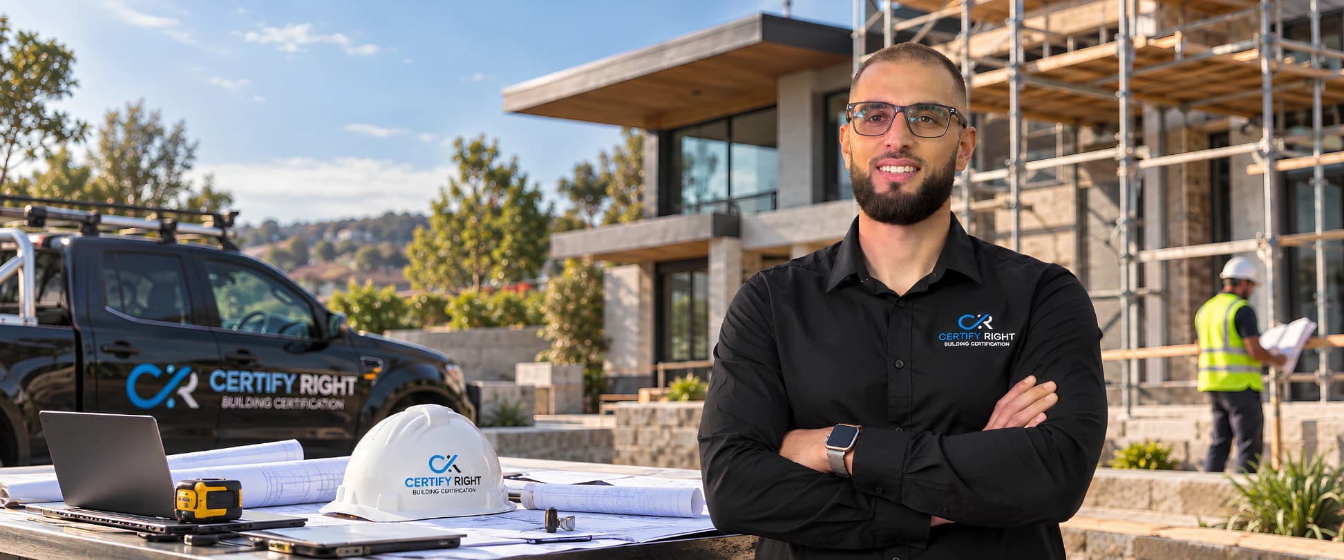 Fadi Habbouche — Certify Right Building Certification